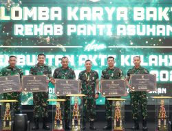 Korem 072/Pamungkas Raih Prestasi Nasional, Juara Harapan I Lomba Karya Bakti TNI AD