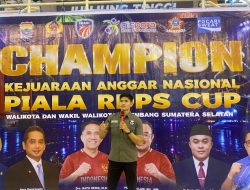 Densus 88 AT Polri Perkuat Pencegahan Radikalisme dan Bullying Melalui Kejuaraan Anggar Nasional di Palembang