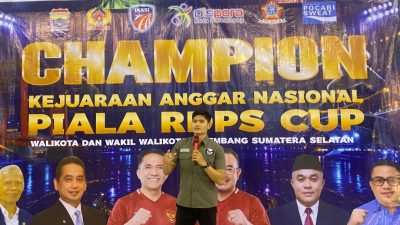 Densus 88 AT Polri Perkuat Pencegahan Radikalisme dan Bullying Melalui Kejuaraan Anggar Nasional di Palembang