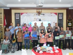 Polda DIY Gelar Puncak Bakti Kesehatan Hari Bhayangkara ke-80, Ratusan Warga Dapat Layanan Medis Gratis dan Bantuan Sosial