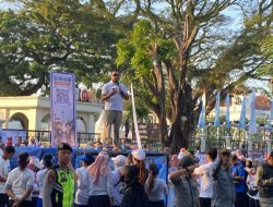 Kolaborasi Satgaswil DIY Densus 88 AT Polri dan BKKBN DIY Kampanyekan Pencegahan IRET pada Momentum Hari Keluarga Nasional (Harganas) Tingkat Nasional ke-33