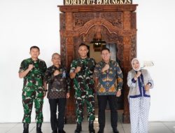 Perkuat Sinergi dan Kolaborasi, Danrem 072/Pamungkas Terima Audiensi Pimpinan Bank BNI
