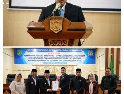 Di Balik Pengesahan APBD, DPRD Padang Panjang Ingatkan Anggaran Harus Benar-Benar Menyentuh Kesejahteraan Rakyat