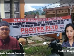 PLTB Batu Basa Diterpa Gelombang Penolakan, Warga Pertanyakan Legitimasi Sosial dan Hak Ulayat