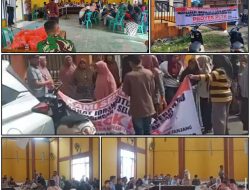 Penolakan Mengeras, Warga Walk Out dari Sosialisasi PLTB Tanah Datar “Dianggap Apa Kami dan Niniak Mamak Kami?”