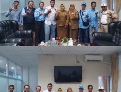 Pj Sekda Padang Panjang Jalin Silaturahmi dengan PWI, Perkuat Sinergi Pemerintah dan Insan Pers