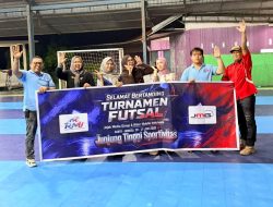 JMG Bantai Fafage di  Turnamen Futsal JMG-RMI U-16