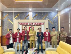 Wakil Wali Kota Tanjungbalai Terima Audiensi IMM UMSU Medan