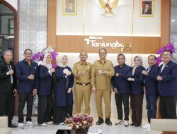 Wali Kota dan Wakil Wali Kota Tanjungbalai Terima Audiensi PB IKA UMA