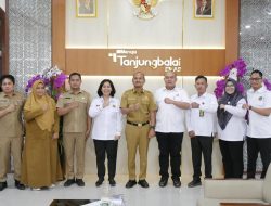 Wali KotaTerima Audensi BPN, Perkuat Sinergi Pertanahan Lewat Program PTSL dan Percepatan Sertifikat Aset Pemko Tanjungbalai