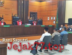 Eka Putra Turun Langsung ke Pengadilan, Sidang  Korupsi Very Kurniawan Bongkar Persoalan Dewan Pengawasan Perumda Tuah Sepakat
