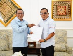 Dipercaya Keluarga Doni Oskaria ,Anton Yondra Resmi Serahkan Hibah 19 Hektare Untuk Sekolah Rakyat di Tanah Datar .