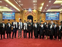 Syahdan, S.H, M.H Advokat PERADI Utama Ikuti Sumpah di Pengadilan Tinggi Bali