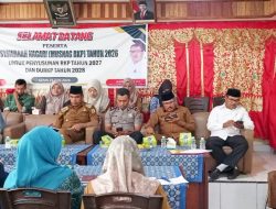 Pasie Laweh Susun Arah Pembangunan 2027, Musnag Tekankan Tiga Prioritas dan Perkuat Komitmen Cegah Stunting