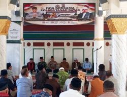 Doa Bersama HUT Bhayangkara ke-80, Kapolres Tanah Datar Canangkan Masjid Nur Ihsan Almadani Jadi Ikon Daerah, Bupati Apresiasi Peran Polri Jaga Moral Masyarakat