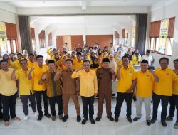Golkar Panaskan Mesin Politik 2029, David Effendi Kembali Nahkodai Padang Ganting Secara Aklamasi.