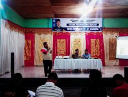 Erick Hamdani Tekankan Pentingnya Budaya Siaga Bencana dalam Sosialisasi Perda Penanggulangan Bencana di X Koto