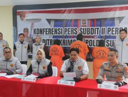 Penegakan Hukum Presisi, Polda Sumsel Bongkar Sindikat Pembobol Kredit Bank BUMN Senilai Rp.90 Miliar