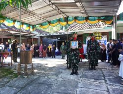 Kodim 0731/Kulon Progo Laksanakan Pemakaman Secara Militer Almarhum Mayor (Purn) Suyatman