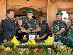 Datangi Mapolresta Surakarta, Dandim 0735/Surakarta Berikan Ucapan Selamat Hari Bhayangkara Ke-80