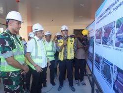 Danrem 072/Pamungkas Dampingi Kunker Wamensos RI Tinjau Pembangunan Sekolah Rakyat di Kulon Progo