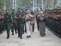 Tingkatkan Kesiapan Satuan, Danrem 072/Pamungkas Tinjau dan Beri Pengarahan di Yon TP 443 Satria Rakai Pikatan Wonosobo