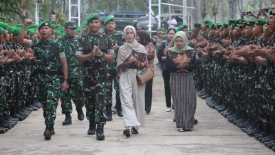 Tingkatkan Kesiapan Satuan, Danrem 072/Pamungkas Tinjau dan Beri Pengarahan di Yon TP 443 Satria Rakai Pikatan Wonosobo