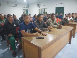 Kodim 0731/Kulon Progo Kembali Gelar Nobar Sepak Bola Gembira Piala Dunia Tahun 2026 Argentina vs Cabo Verde