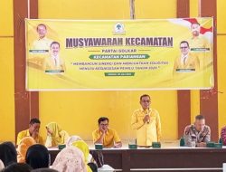 Golkar Pariangan Mantapkan Mesin Politik 2029, Beni Monika Dipercaya Kembali .Anton Yondra “Suara Pariangan Penentu Lima Kursi Golkar”