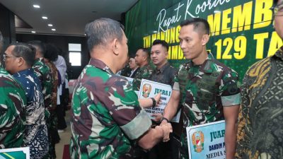 Borong Juara LKJ TMMD Ke-128 di Mabesad, Kodam IV/Diponegoro Buktikan Dominasi Publikasi Nasional