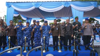 Danrem 072/Pamungkas Hadiri Kirab dan Display Taruna AAU