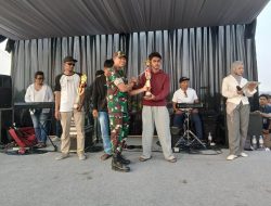Dandim KUlon Progo Hadiri Penutupan LOmba Layangan Tingkat Provinsi DIY