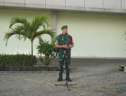 Apel Gelar Pasukan Pengamanan Rute Kunjungan PM India dan Presiden RI