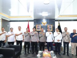 PT Bukit Asam Ikon Nasional, Kapolda Sumsel Tegaskan Komitmen Polri Dukung Keamanan Operasional Perusahaan Strategis