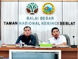 Jalur Pendakian Gunung Kerinci dari Solok Selatan Kian Dekat, Pemkab Bahas Kerja Sama dengan TNKS