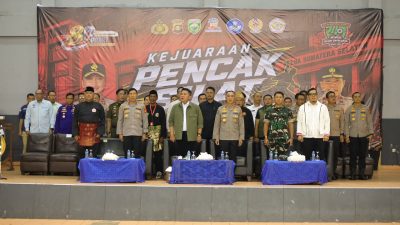 Bangkitkan Olahraga Tradisional, Polda Sumsel Gelar Kejuaraan Pencak Silat Kapolda Cup 2026, Diikuti Ribuan Peserta