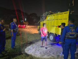 Polda Sumsel Gagalkan Penyelundupan 21 Ton Solar Ilegal di Perairan Gandus, Lima Pelaku Diamankan