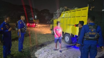 Polda Sumsel Gagalkan Penyelundupan 21 Ton Solar Ilegal di Perairan Gandus, Lima Pelaku Diamankan