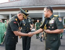 Pangdam IV/Diponegoro Dampingi Kasad Bekali Taruna Akmil, Siapkan Pemimpin TNI AD Menuju Indonesia Emas 2045