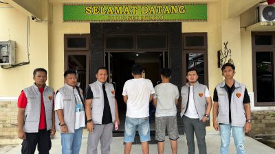 Diringkus Residivis Nekat Dalangi Website Palsu Bhayangkara Run, Kombes Doni Kami Sikat Habis