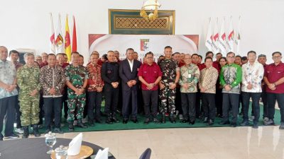 Danrem 072/Pamungkas Hadiri Pelantikan Pengurus Daerah Perbakin DIY Masa Bakti 2026-2030