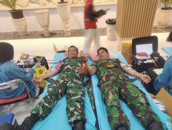 Kodim 0735/Surakarta Donor Darah & Cek Kesehatan Gratis di HUT ke-94 PMS