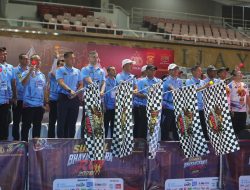 Sumsel Bhayangkara Run 2026 Sukses Digelar, Ribuan Pelari Padati Jakabaring Sport City Palembang