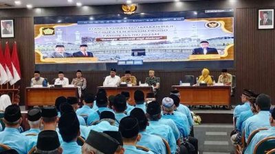 Dandim Kulon Progo Turut Mangayubagyo Jamaah Haji Tahun 2026
