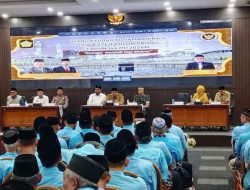 Dandim Kulon Progo Turut Mangayubagyo Jamaah Haji Tahun 2026