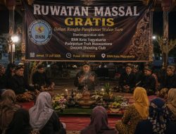 BNN Kota Yogyakarta Gelar Ruwatan Massal Gratis Sambut Pungkasan Wulan Suro, Masyarakat Diundang Hadir