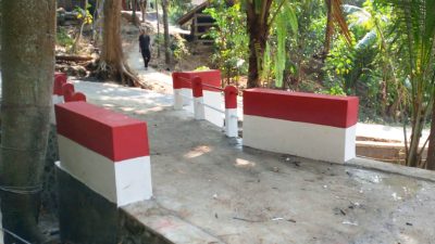 Jembatan Beton Sungai Kluwih Pendoworejo Girimulyo Selesai Dibangun