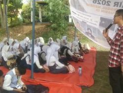 Satresnarkoba Polres Banyuasin Edukasi Siswa Baru SMK Unggul Negeri 2 tentang Bahaya Narkoba