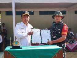Upacara Pembukaan Kegiatan TMMD Sengkuyung Tahap III TA 2026 Kodim 0731/Kulon Progo