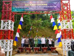 Danrem 072/Pamungkas Hadiri Pembukaan TMMD Reguler Ke-129 di Purworejo